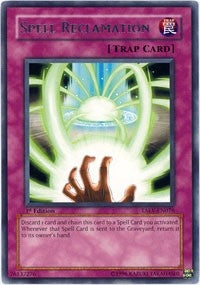 Image for Spell Reclamation (Tactical Evolution) (TAEV-EN076) - YuGiOh