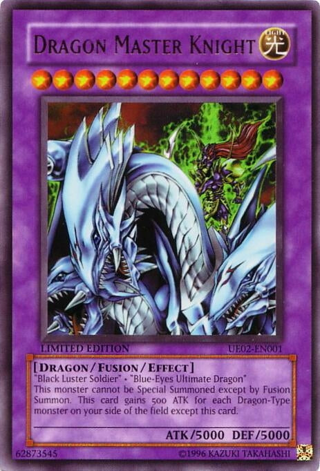 Image for Dragon Master Knight (Ultimate Edition 2) (UE02-EN001) - YuGiOh