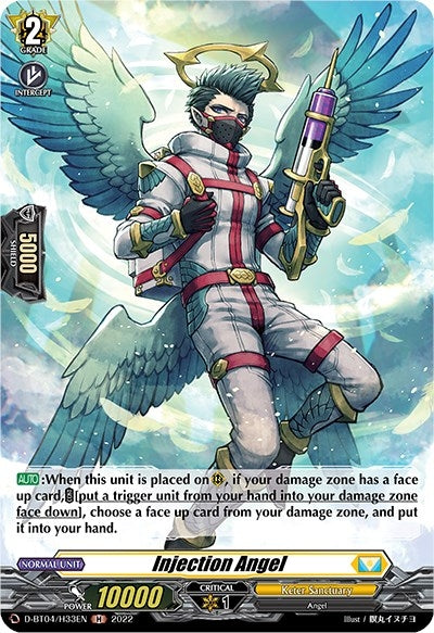 Image for Injection Angel (Holo) (D-BT04: Awakening of Chakrabarthi) (D-BT04/H33EN) - Cardfight Vanguard