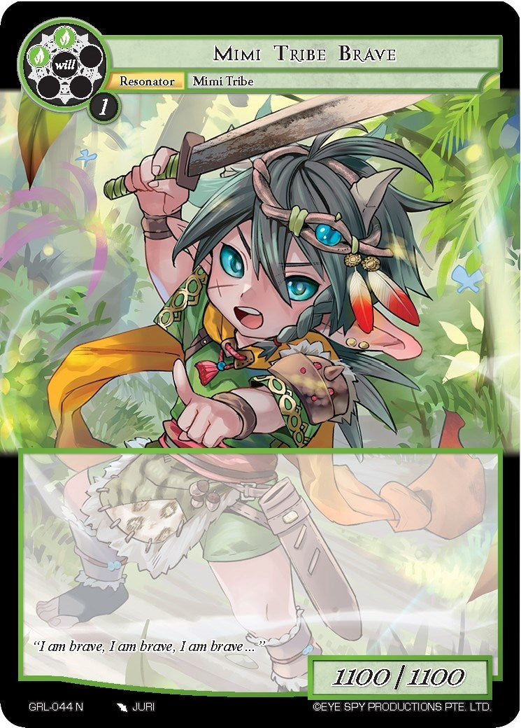 Image for Mimi Tribe Brave (Game of Gods: Reloaded) (GRL-044) - Force of Will