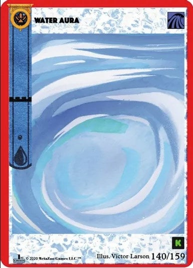 Image for Water Aura (Cryptid Nation: Kickstarter Edition) (140) - MetaZoo