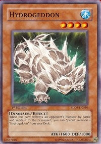 Image for Hydrogeddon (Structure Deck: Dinosaur's Rage) (SD09-EN010) - YuGiOh