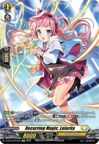 Image for Recurring Magic, Lalarita (SP) (D-BT04: Awakening of Chakrabarthi) (D-BT04/SP12EN) - Cardfight Vanguard
