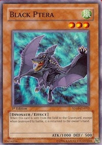 Image for Black Ptera (Structure Deck: Dinosaur's Rage) (SD09-EN012) - YuGiOh