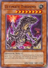Image for Ultimate Tyranno (Structure Deck: Dinosaur's Rage) (SD09-EN014) - YuGiOh