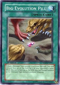 Image for Big Evolution Pill (Structure Deck: Dinosaur's Rage) (SD09-EN017) - YuGiOh