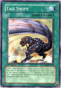 Image for Tail Swipe (Structure Deck: Dinosaur's Rage) (SD09-EN018) - YuGiOh