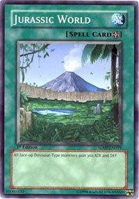 Image for Jurassic World (Structure Deck: Dinosaur's Rage) (SD09-EN019) - YuGiOh