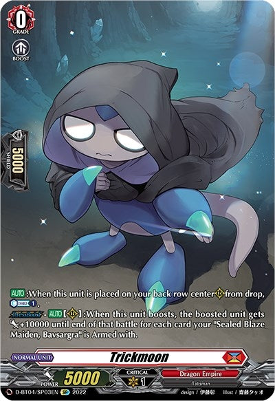 Image for Trickmoon (SP) (D-BT04: Awakening of Chakrabarthi) (D-BT04/SP03EN) - Cardfight Vanguard