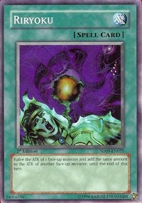 Image for Riryoku (Structure Deck: Dinosaur's Rage) (SD09-EN021) - YuGiOh
