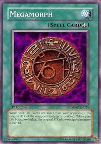 Image for Megamorph (Structure Deck: Dinosaur's Rage) (SD09-EN024) - YuGiOh