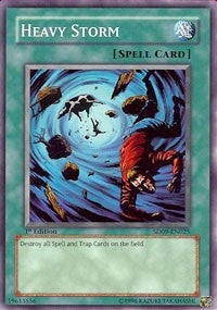 Image for Heavy Storm (Structure Deck: Dinosaur's Rage) (SD09-EN025) - YuGiOh