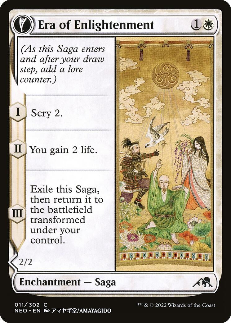 Image for Era of Enlightenment (Kamigawa: Neon Dynasty) (11) - Magic: The Gathering