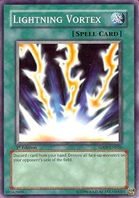 Image for Lightning Vortex (Structure Deck: Dinosaur's Rage) (SD09-EN026) - YuGiOh