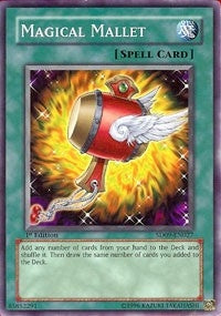 Image for Magical Mallet (Structure Deck: Dinosaur's Rage) (SD09-EN027) - YuGiOh