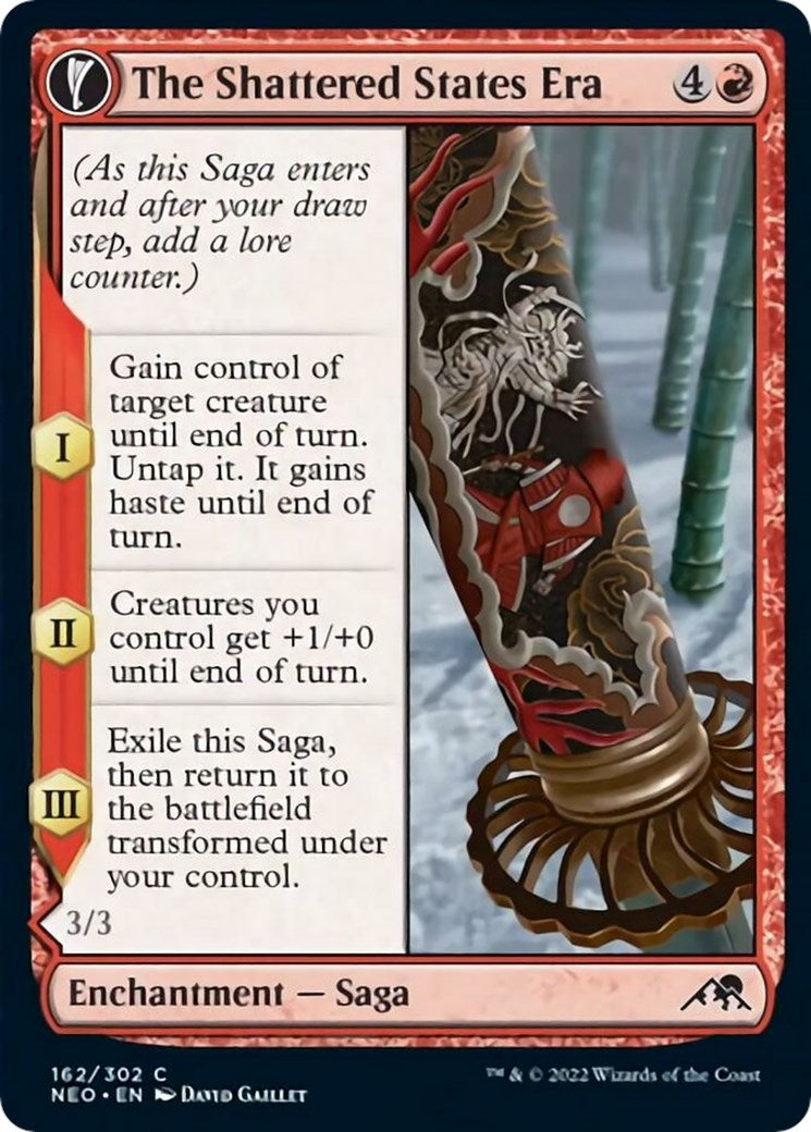 Image for The Shattered States Era (Kamigawa: Neon Dynasty) (162) - Magic: The Gathering