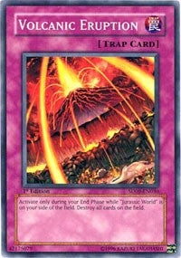 Image for Volcanic Eruption (Structure Deck: Dinosaur's Rage) (SD09-EN030) - YuGiOh
