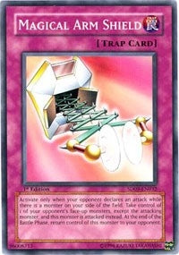 Image for Magical Arm Shield (Structure Deck: Dinosaur's Rage) (SD09-EN032) - YuGiOh