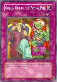 Image for Goblin Out of the Frying Pan (Structure Deck: Dinosaur's Rage) (SD09-EN034) - YuGiOh