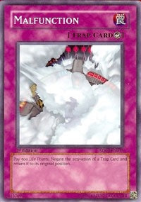 Image for Malfunction (Structure Deck: Dinosaur's Rage) (SD09-EN035) - YuGiOh