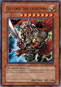Image for Gilford the Lightning (Structure Deck: Rise of the Dragon Lords) (SDRL-EN006) - YuGiOh