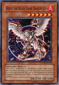Image for Horus the Black Flame Dragon LV6 (Structure Deck: Rise of the Dragon Lords) (SDRL-EN012) - YuGiOh