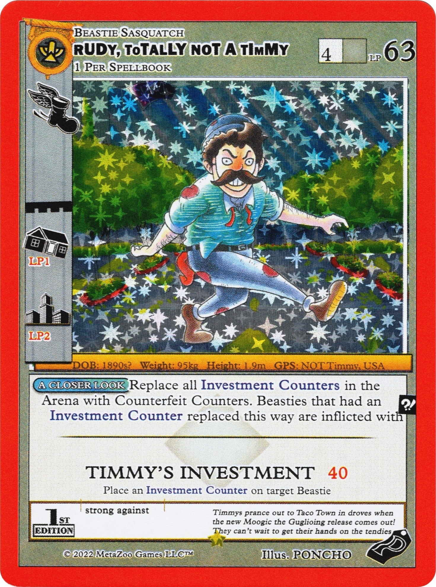 Image for Rudy, Totally Not a Timmy (Miscellaneous Promos) - MetaZoo