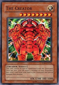 Image for The Creator (Structure Deck: Rise of the Dragon Lords) (SDRL-EN014) - YuGiOh