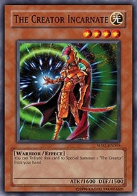Image for The Creator Incarnate (Structure Deck: Rise of the Dragon Lords) (SDRL-EN015) - YuGiOh