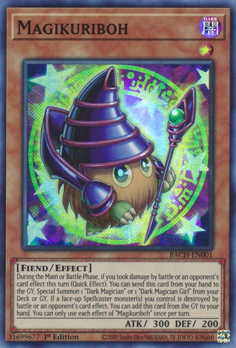 Image for Magikuriboh (Battle of Chaos) (BACH-EN001) - YuGiOh