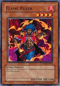 Image for Flame Ruler (Structure Deck: Rise of the Dragon Lords) (SDRL-EN016) - YuGiOh