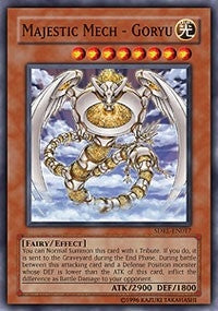 Image for Majestic Mech - Goryu (Structure Deck: Rise of the Dragon Lords) (SDRL-EN017) - YuGiOh