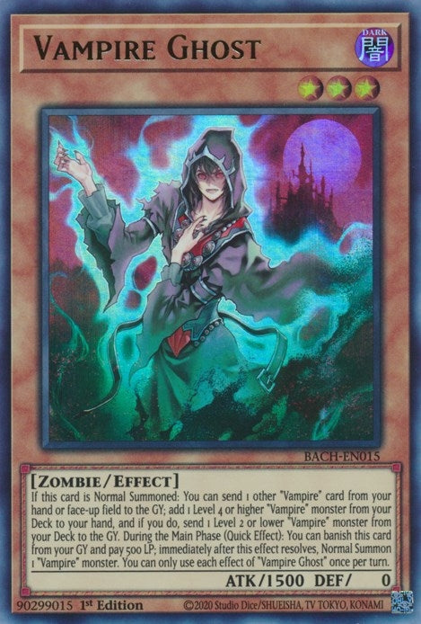 Image for Vampire Ghost (Battle of Chaos) (BACH-EN015) - YuGiOh