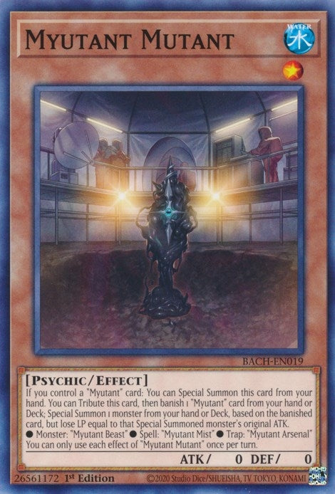 Image for Myutant Mutant (Battle of Chaos) (BACH-EN019) - YuGiOh