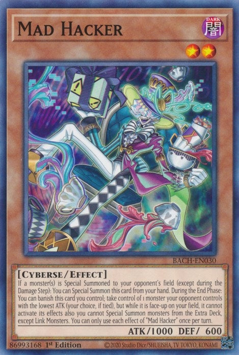 Image for Mad Hacker (Battle of Chaos) (BACH-EN030) - YuGiOh