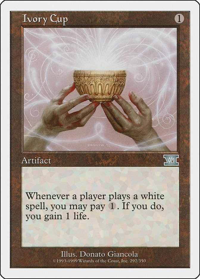 Image for Ivory Cup (Classic Sixth Edition) (292) - Magic: The Gathering