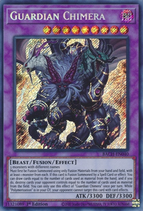 Image for Guardian Chimera (Battle of Chaos) (BACH-EN040) - YuGiOh