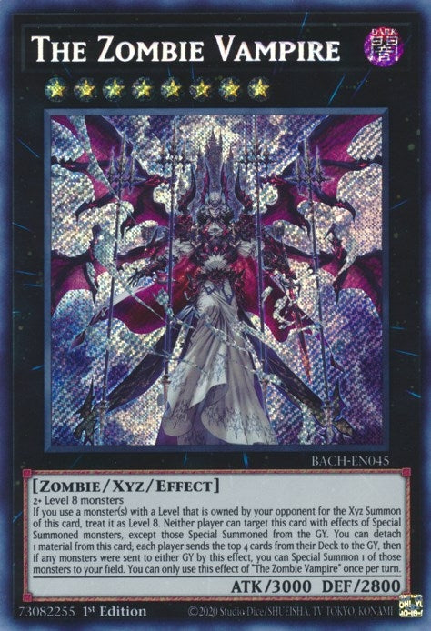 Image for The Zombie Vampire (Battle of Chaos) (BACH-EN045) - YuGiOh