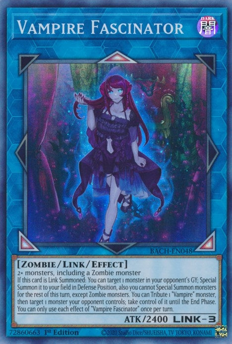 Image for Vampire Fascinator (Battle of Chaos) (BACH-EN048) - YuGiOh