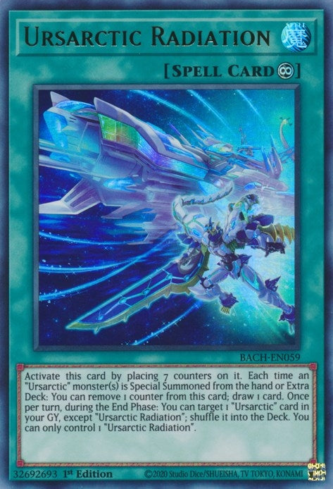 Image for Ursarctic Radiation (Battle of Chaos) (BACH-EN059) - YuGiOh