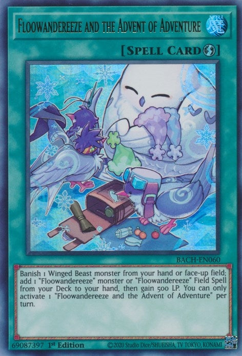 Image for Floowandereeze and the Advent of Adventure (Battle of Chaos) (BACH-EN060) - YuGiOh