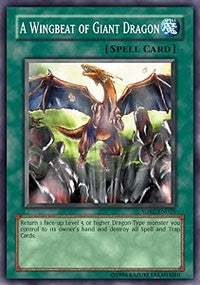 Image for A Wingbeat of Giant Dragon (Structure Deck: Rise of the Dragon Lords) (SDRL-EN025) - YuGiOh