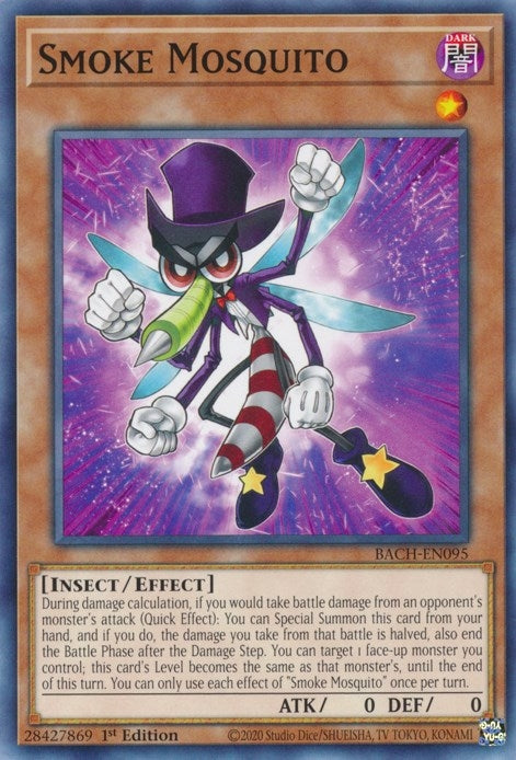 Image for Smoke Mosquito (Battle of Chaos) (BACH-EN095) - YuGiOh