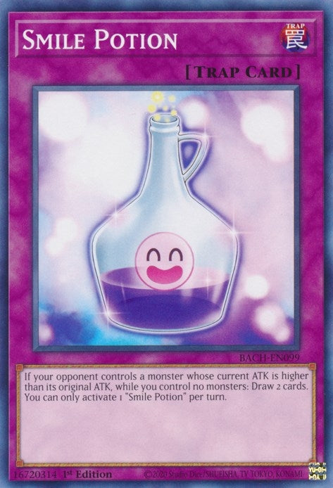 Image for Smile Potion (Battle of Chaos) (BACH-EN099) - YuGiOh