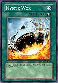 Image for Mystik Wok (Structure Deck: Rise of the Dragon Lords) (SDRL-EN028) - YuGiOh