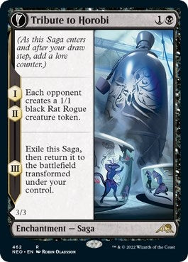 Image for Tribute to Horobi (Extended Art) (Kamigawa: Neon Dynasty) (462) - Magic: The Gathering
