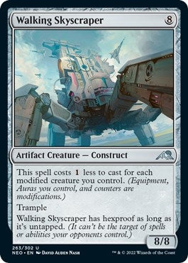 Image for Walking Skyscraper (Kamigawa: Neon Dynasty) (263) - Magic: The Gathering