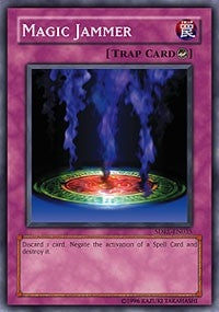 Image for Magic Jammer (Structure Deck: Rise of the Dragon Lords) (SDRL-EN035) - YuGiOh