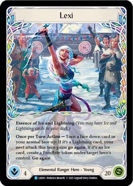 Image for Lexi (Blitz Deck: Tales of Aria - Lexi) (LXI001) - Flesh and Blood TCG