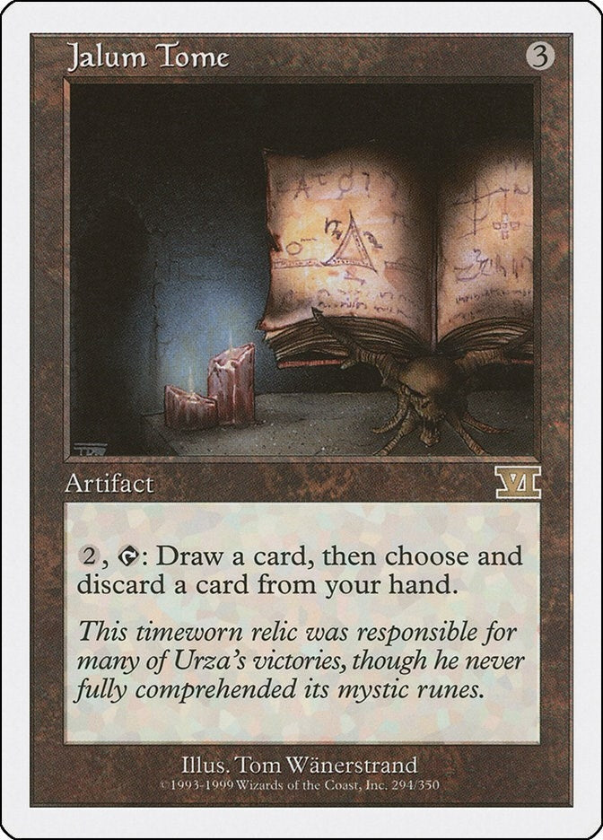 Image for Jalum Tome (Classic Sixth Edition) (294) - Magic: The Gathering